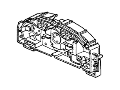 1991 Honda Accord Instrument Cluster - 78110-SM2-A02
