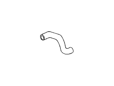 Honda 79722-SM1-010 Hose B, Water Inlet
