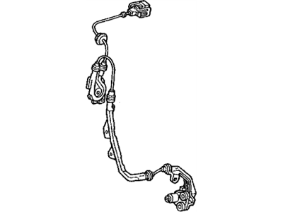 Honda 57455-SM4-954 Sensor Assembly, Left Front