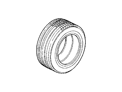 2003 Honda Civic Tire - 42751-MIC-060