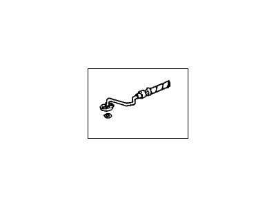 1992 Honda Accord Power Steering Hose - 53713-SM4-A11