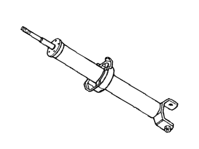 1993 Honda Accord Shock Absorber - 52611-SM4-014