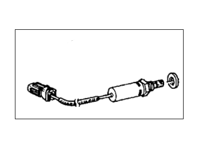 1991 Honda Accord Oxygen Sensor - 36531-PT3-A04