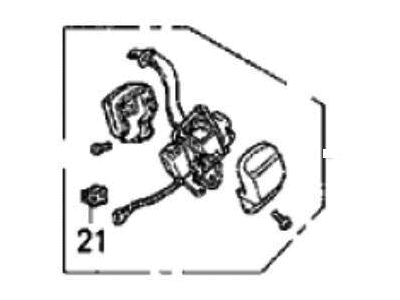 Honda 818A3-SM2-A04ZA