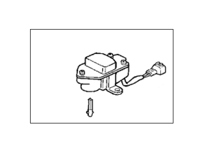 Honda 78410-SY0-003 Sensor Assembly, Speed