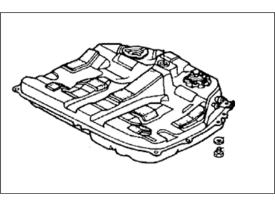 1990 Honda Accord Fuel Tank - 17500-SM4-A32