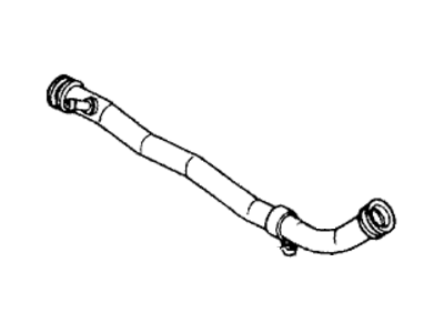 1993 Honda Accord Cooling Hose - 19505-PT2-000