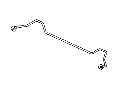 1990 Honda Accord Sway Bar Kit - 52300-SM1-A01