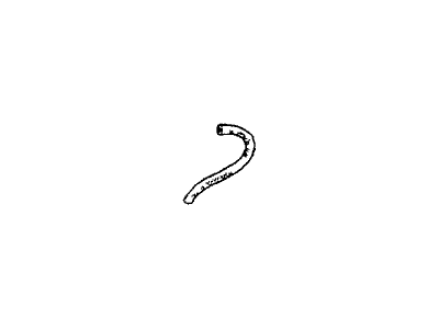 1993 Honda Accord Clutch Hose - 46971-SM4-A01