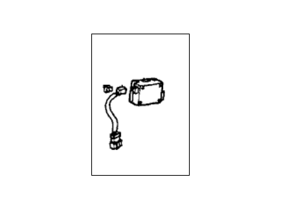 1991 Honda Accord Blend Door Actuator - 79350-SM4-A01