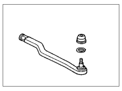 Honda Accord Tie Rod End - 53540-SM4-003