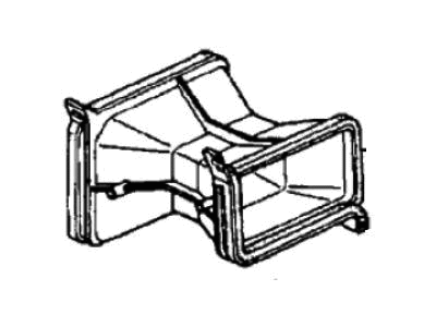 Honda 79810-SM4-A01 Duct, Heater