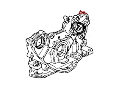 1992 Honda Accord Oil Pump - 15110-PT0-020