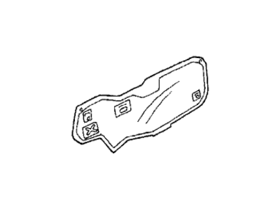 Honda 72326-SM2-A00 Seal, R. FR. Door Hole