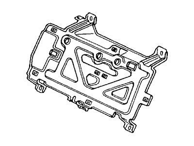 Honda 8-94364-730-1 Manifold, Water