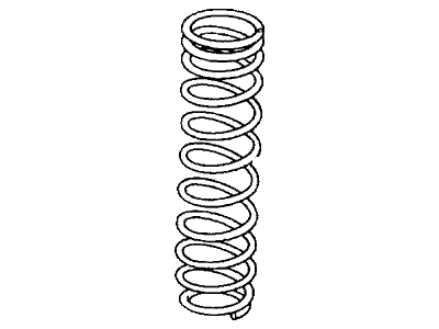 1990 Honda Accord Coil Springs - 52441-SM1-A15