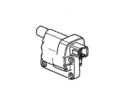 Honda 30520-PT3-A02 Coil, Ignition (Torque Converter-18A) (Tec)