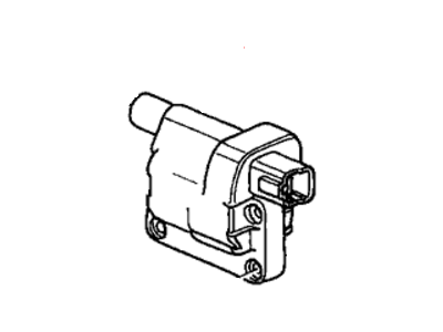 1994 Honda Prelude Ignition Coil - 30520-PT3-A02