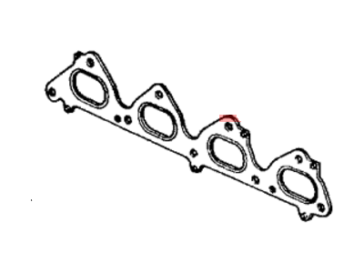 1991 Honda Accord Exhaust Manifold Gasket - 18115-PT3-A21