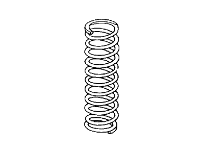 1991 Honda Accord Coil Springs - 51401-SM1-A11