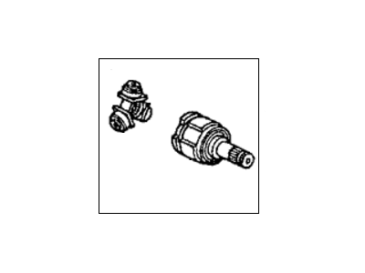 Honda Accord CV Joint - 44310-SM4-310