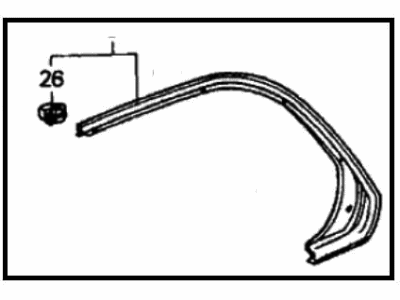 Honda 72955-SM2-013