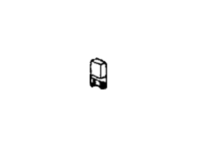 Honda 39792-SE0-004 Relay Assembly, Power (4P) (G4R-1A21T-H22) (Omron)
