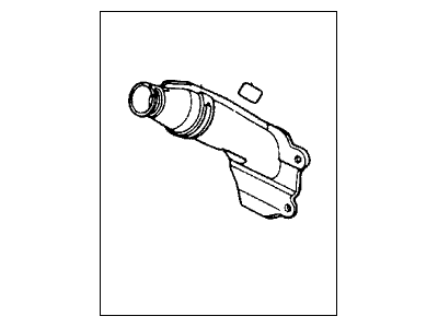 Honda 53320-SM4-A81 Cover, Steering Joint