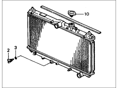 Honda 19010-PT1-902