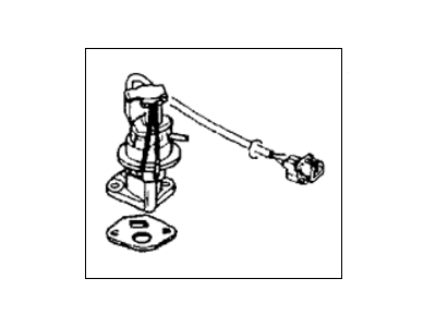 Honda 18710-PT3-A00 Valve Assembly, Egr (Keihin)