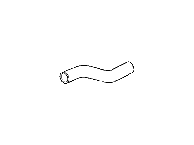 Honda 19501-PT0-000 Hose, Water (Upper)