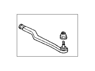 Honda 53540-SM4-004 End, Passenger Side Tie Rod (Tokai)