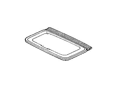 Honda 70200-SM2-010 Glass Assembly, Roof (Sunroof)