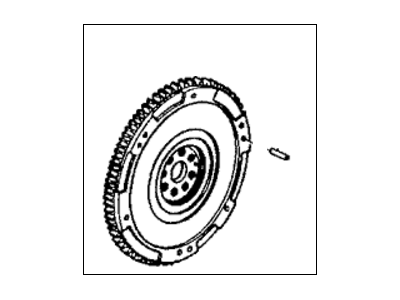 Honda 22100-PT7-013 Flywheel