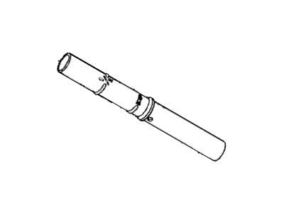 76805-SM1-004 Honda Hose, Washer Illustration 1 of 1