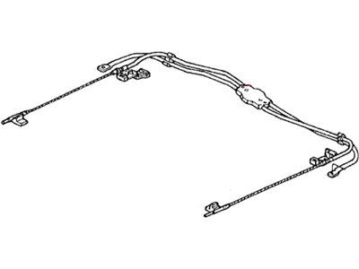 1992 Honda Accord Sunroof Cable - 70400-SM4-003