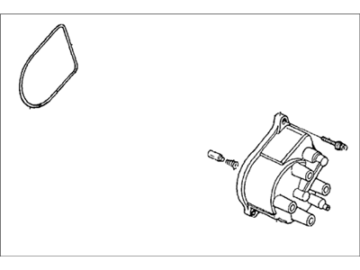 Honda 30102-PT2-026 Cap Assembly