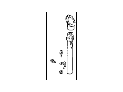 Honda 80316-SG0-003 Pipe Discharge