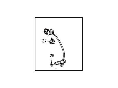 Honda 28810-PX4-003 Pick-Up Assembly, Main (Keihin)