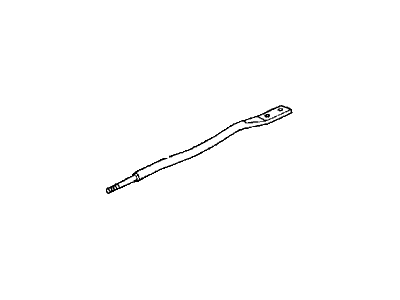 Honda 51352-SM4-013 Rod, FR. Radius