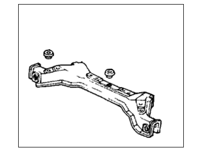 Honda 50300-SM4-A01 Beam, Rear Suspension Cross