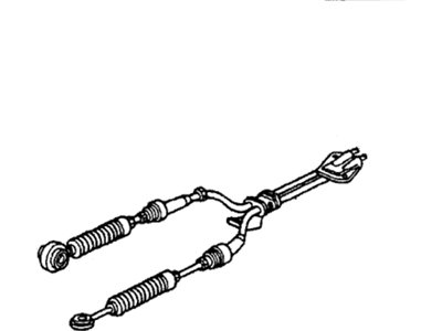 1991 Honda Accord Shift Cable - 54310-SM4-050