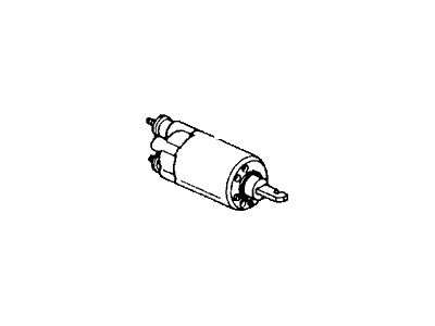 1991 Honda Accord Starter Solenoid - 31210-PT0-904