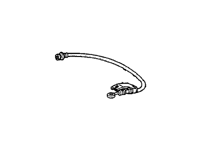 1993 Honda Accord Hydraulic Hose - 46961-SM4-910