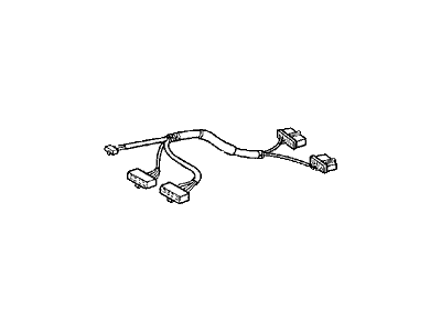 Honda 04354-SM4-A21 Cord Assy., Combination Switch