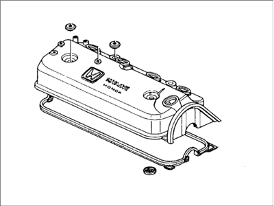 Honda 12030-PT0-000