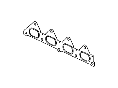 1992 Honda Prelude Exhaust Manifold Gasket - 18115-PT0-004