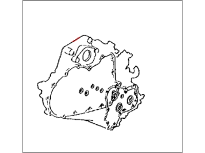 1992 Honda Accord Transmission Gasket - 06112-PX4-306