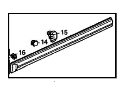 Honda 75302-SM2-A11