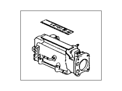 Honda 17010-PT9-A01 Manifold B, Intake